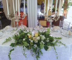 Il tavolo degli sposi