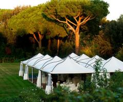 Matrimonio in giardino a Villa Rosantica - AZETA Foto