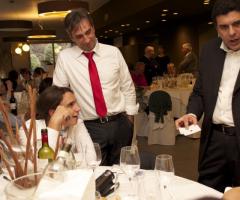 Giochi durante il ricevimento di nozze