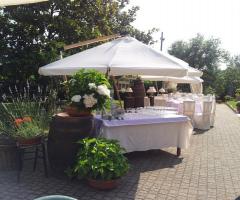 Buffet di matrimonio