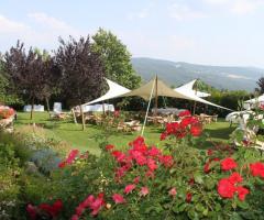 Giardino per il matrimonio