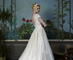 Abito da sposa Roberta Lojacono - Modello Oscar