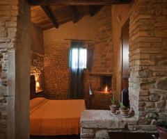 Stanza dell'Agriturismo Baia Vallugola