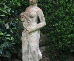 Statua all'interno del parco