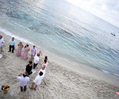 Il rito in spiaggia a Tropea - Calabria Wedding