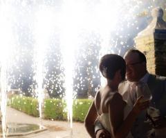 Il bacio degli sposi - Cluster foto