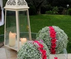 Addobbi sferici - 
Felici & Contenti