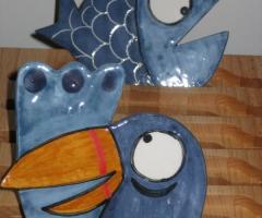 Creazioni artistiche in ceramica