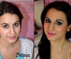 Com'era e com'è - Melania Make Up