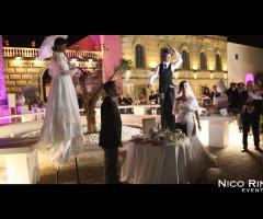 Nico Rinaldi Eventi - Spettacolo di intrattenimento al matrimonio