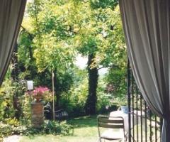 Portico per il ricevimento di matrimonio