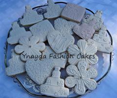 Ynayda Cakes - Biscotti decorati per matrimoni