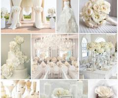 Matrimonio total white