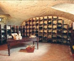 Cantina della location per le nozze