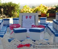 Natalia Conigliaro Wedding Planner - Bomboniere