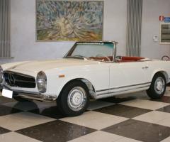 Adamo Motors - Mercedes sl 230 pagoda per matrimoni