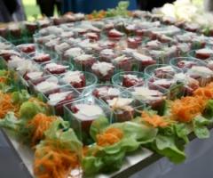 Buffet di matrimonio