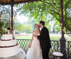 Elisa Roccella - il momento della torta nuziale