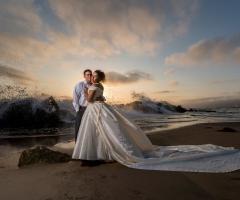 Backlightvideo - Romantic wedding