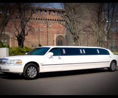 Lady Event by Baoli Terzi - Limousine bianca