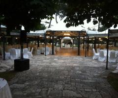 Casa Isabella - Il gazebo per il matrimonio all'aperto