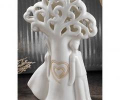 Divina Italian Creations - Bomboniera lampada led albero della vita love