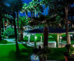 Villa Althea Ricevimenti - Gli ambienti esterni