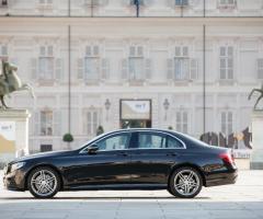 Autonoleggio Stefano Tudisco - La nuova Mercedes per le nozze