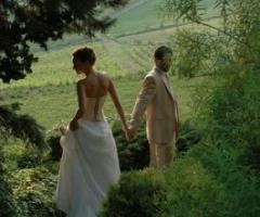 Fotografia degli sposi