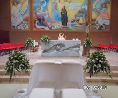 Matrimonio da favola - Le decorazioni floreali in chiesa