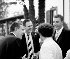 Foto in stile reportage per il matrimonio