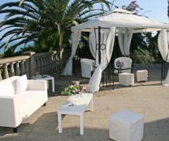 Ricevimento di matrimonio all'aperto - Noemi Weddings