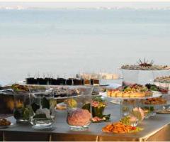 Buffet di matrimonio curato da Gusto e Stile Banqueting