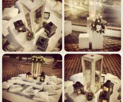 Zona relax per il matrimonio