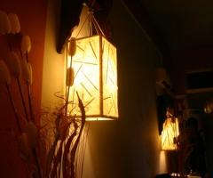 Lampade per l'allestimento delle nozze