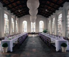 Tavoli imperiali per le nozze