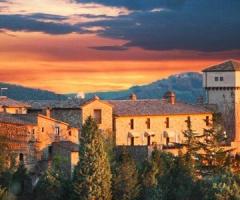 Esterno della location di nozze Relais Il Canalicchio di Collazzone