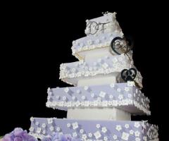 Torta nuziale multipiano