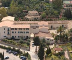 La struttura vista dall'alto