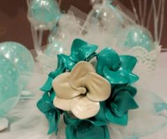 Fantasy flower fiori realizzati con palloncini - La Nuvola