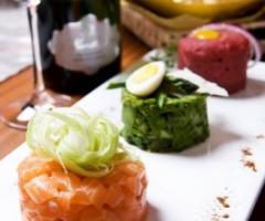 Antipasti per il ricevimento di nozze