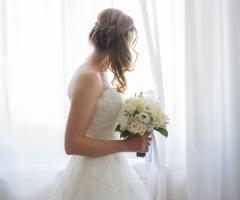 L'emozione della sposa