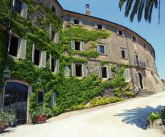 Il castello, lato est