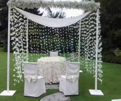 Allestimento cerimonia elegante - Tra sogni e realtà