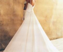 Strascico dell\'abito da sposa