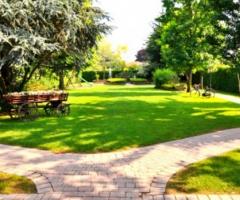 Giardino per il ricevimento di matrimonio