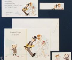 MP Communication - Gli sposi animati