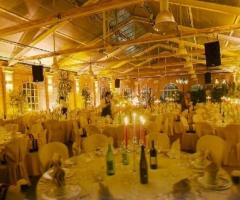 Sala per il ricevimento di matrimonio