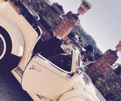 My White Carpet - L'auto d'epoca per gli sposi