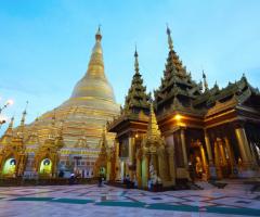 Fernanda Corona - Myanmar  Viaggio di Nozze